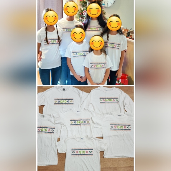 Matching Family Christmas Shirts - Picture 3 of 7